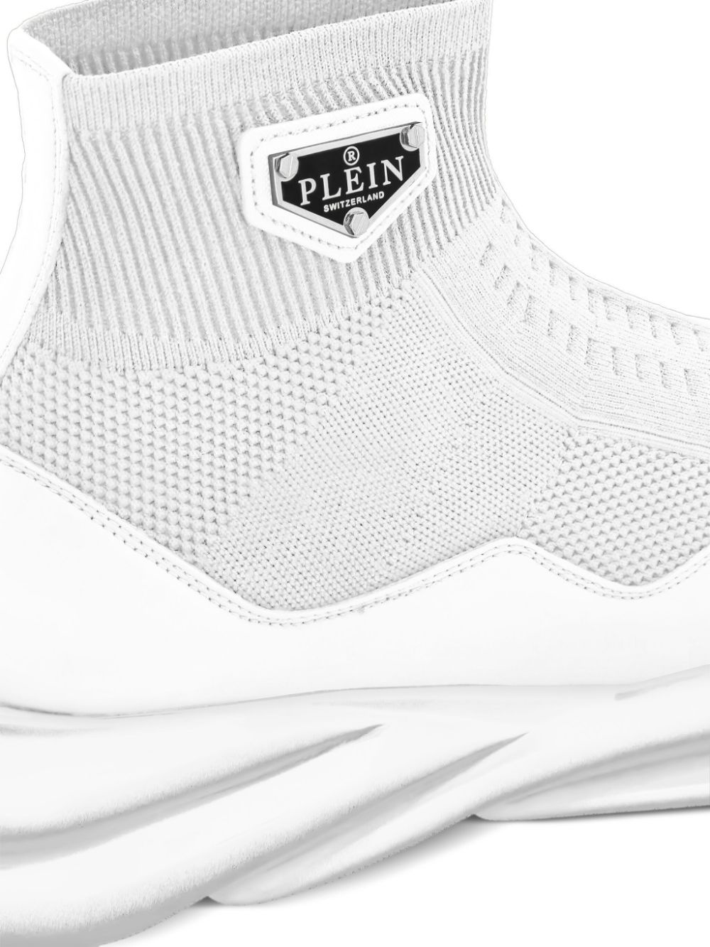 Skywalker logo-appliquÃ© sneakers - 3