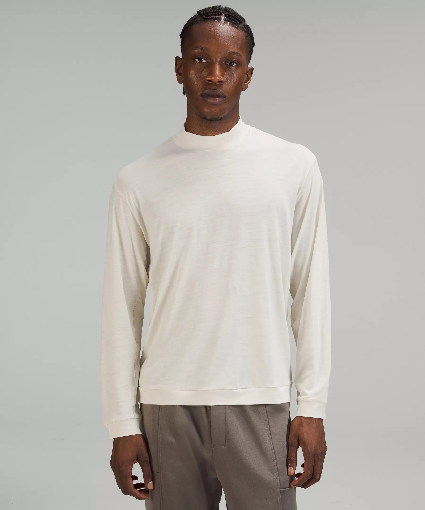 lululemon lab Merino Wool-Blend Long-Sleeve Shirt - 2
