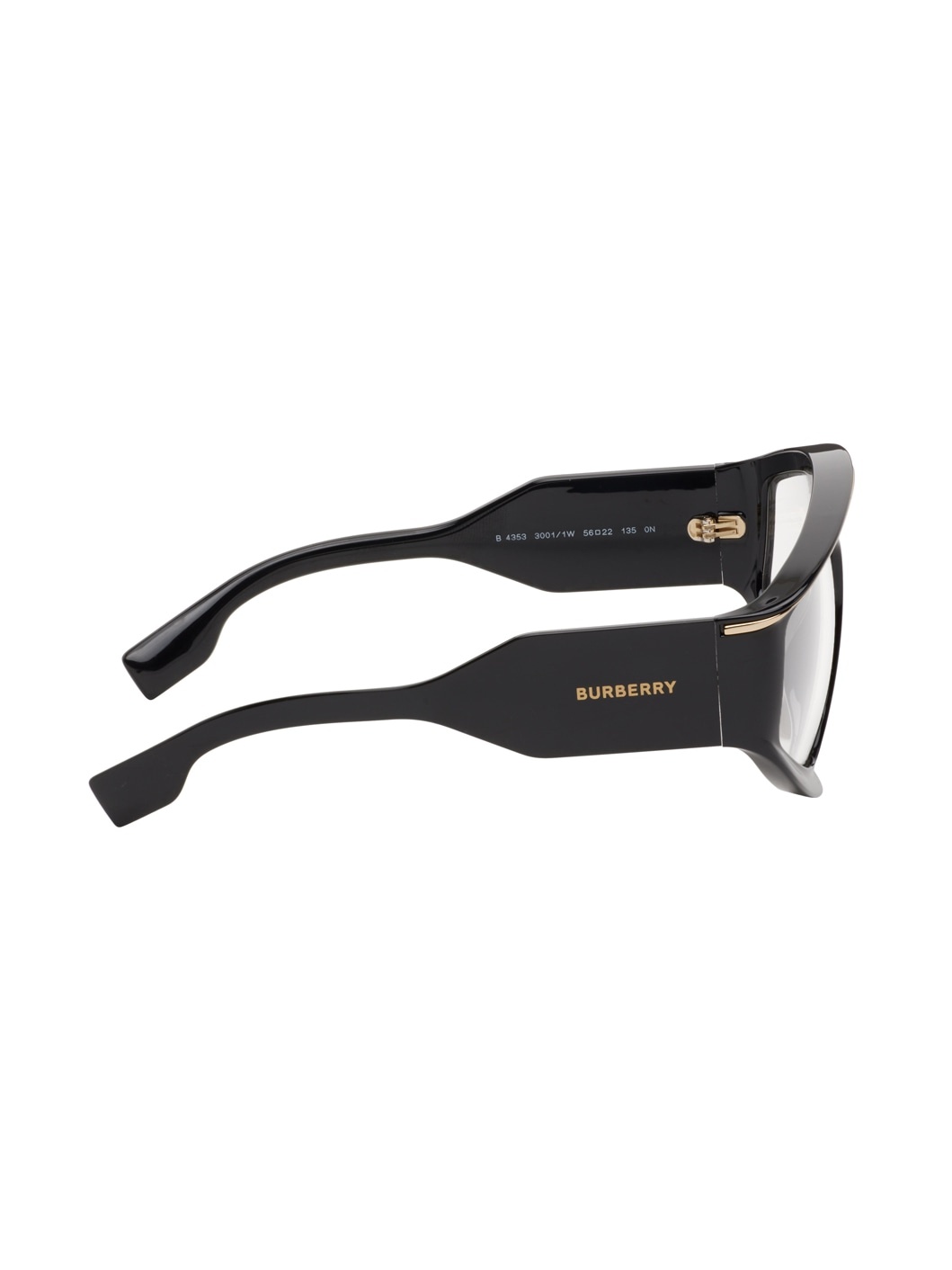 Black Brooke Mask Glasses 2