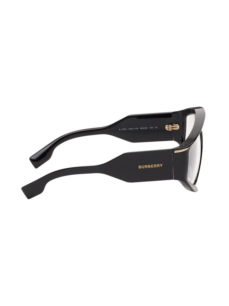 Burberry Black Brooke Mask Glasses outlook