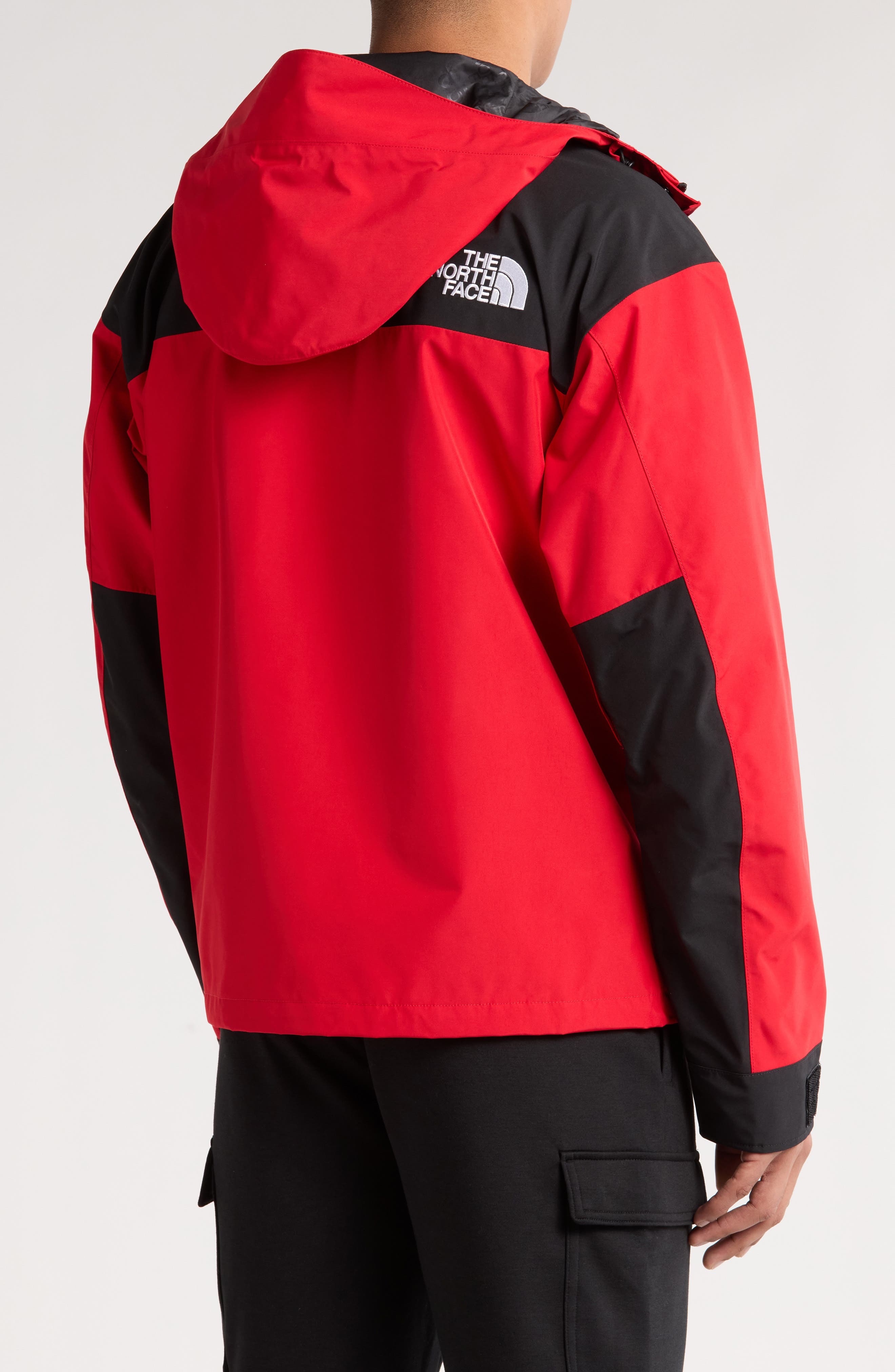 The North Face Gore-Tex® Waterproof Mountain Jacket in Tnf Red/Tnf Black at Nordstrom - 2