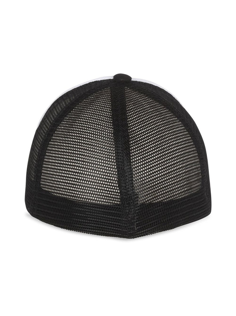 Balmain logo-patch cap outlook
