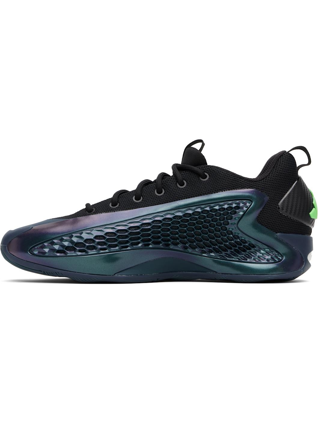 Blue Anthony Edwards Edition 1 Low Sneakers - 3