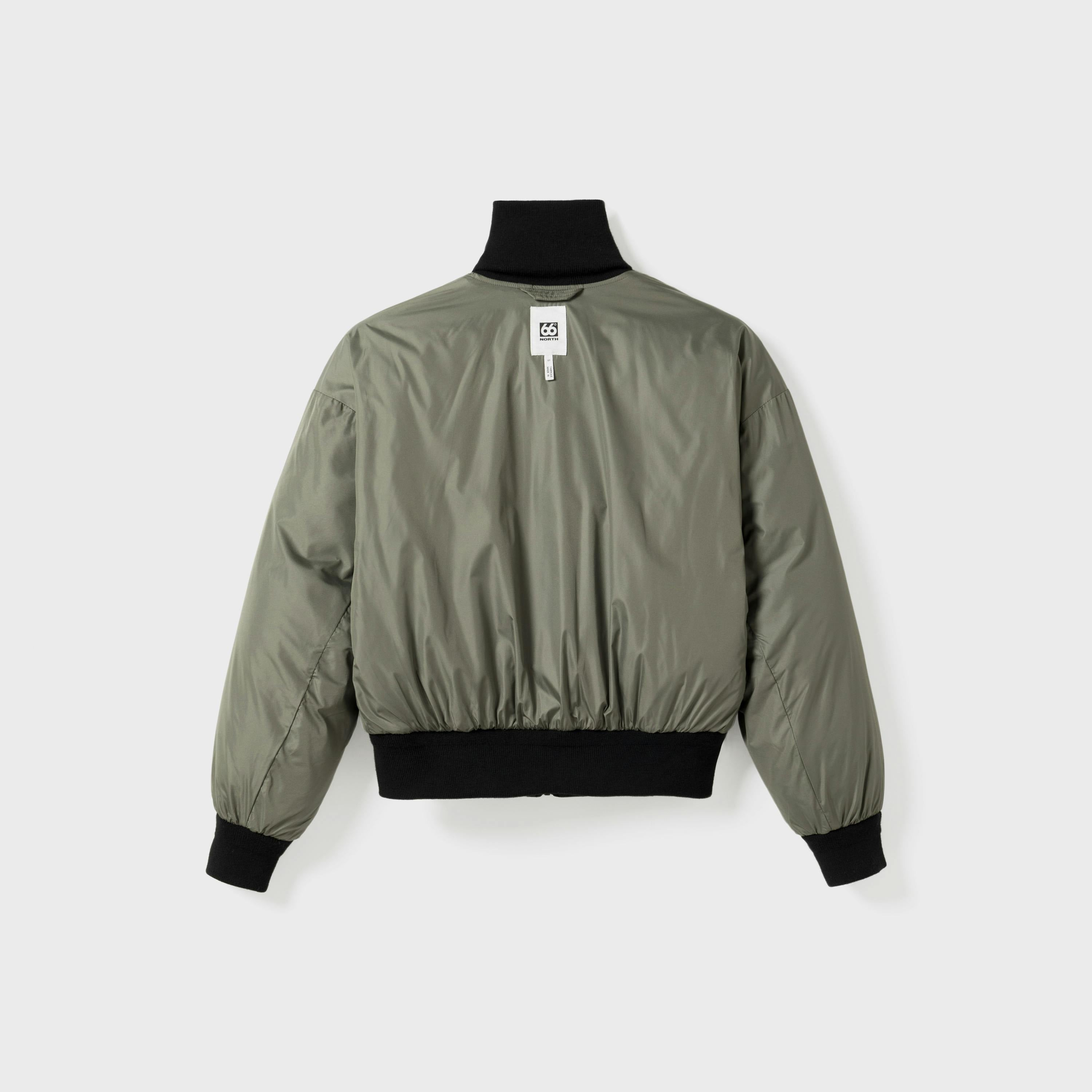 Dyngja Down Women's Bomber - 8