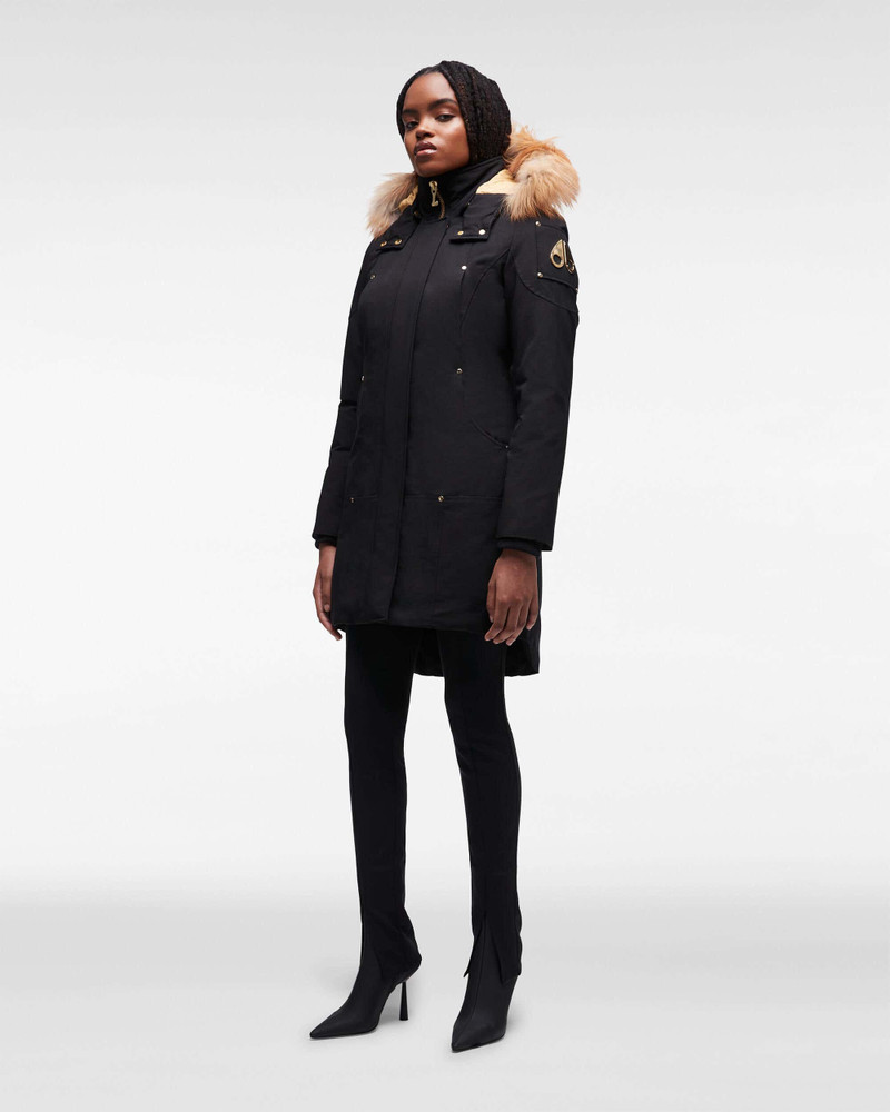MOOSE KNUCKLES GOLD STIRLING PARKA FUR outlook