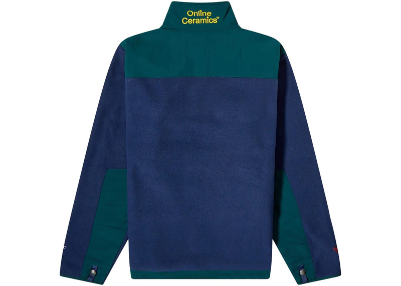 The North Face The North Face x Online Ceramics 1995 Polartec Denali Summit Navy/Green outlook