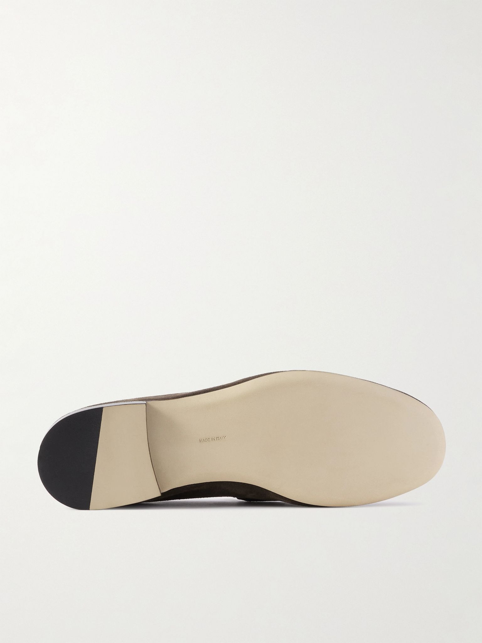 Suede Loafers Brown - 3