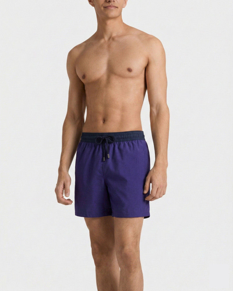 Vilebrequin Men Wool Swim Trunks Super 120 outlook