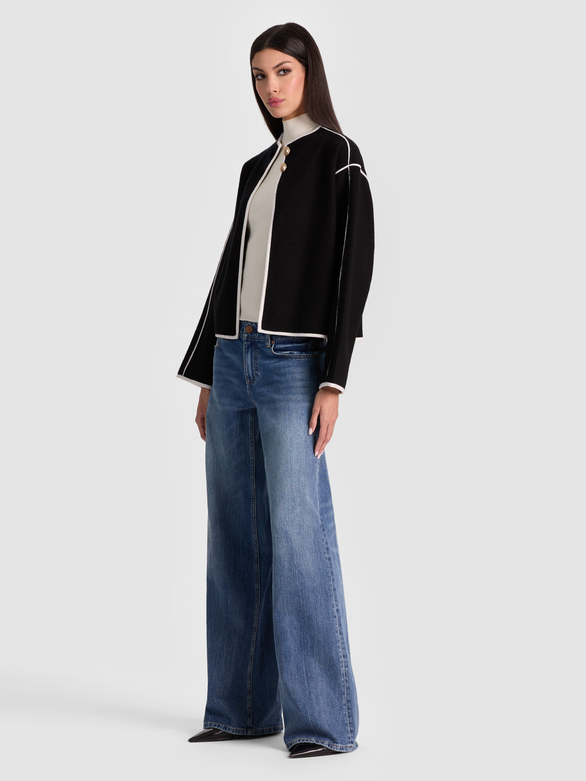 PEARSON SWEATER JACKET - 3