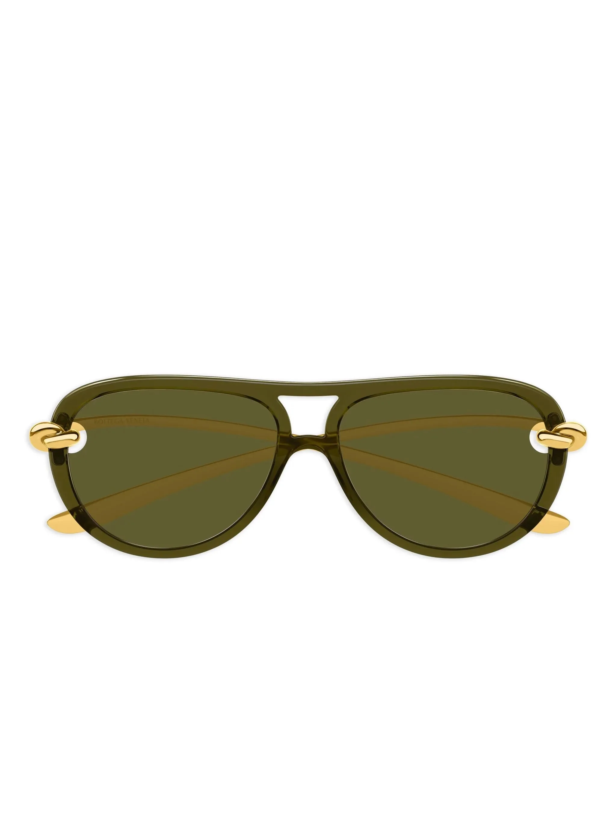 pilot-frame sunglasses - 1