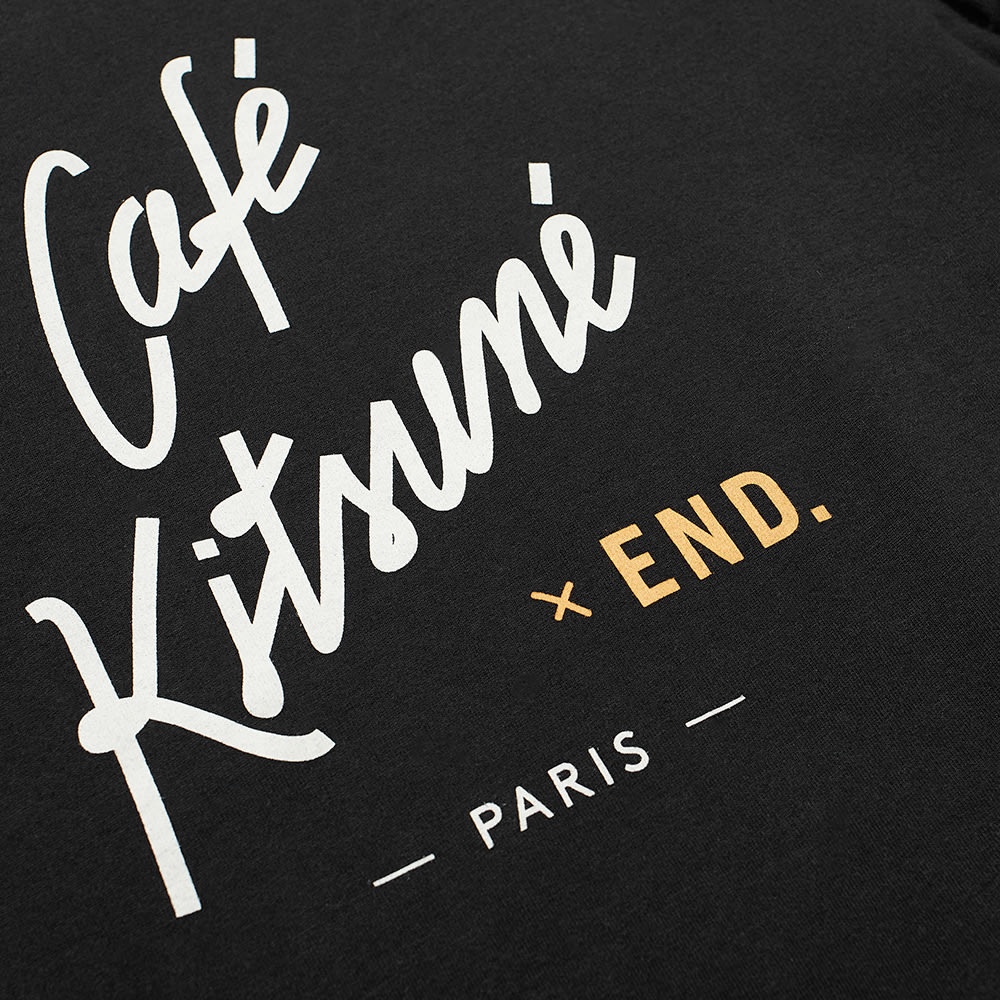 END. x Maison Kitsuné Cafe Club Classic Tee - 2