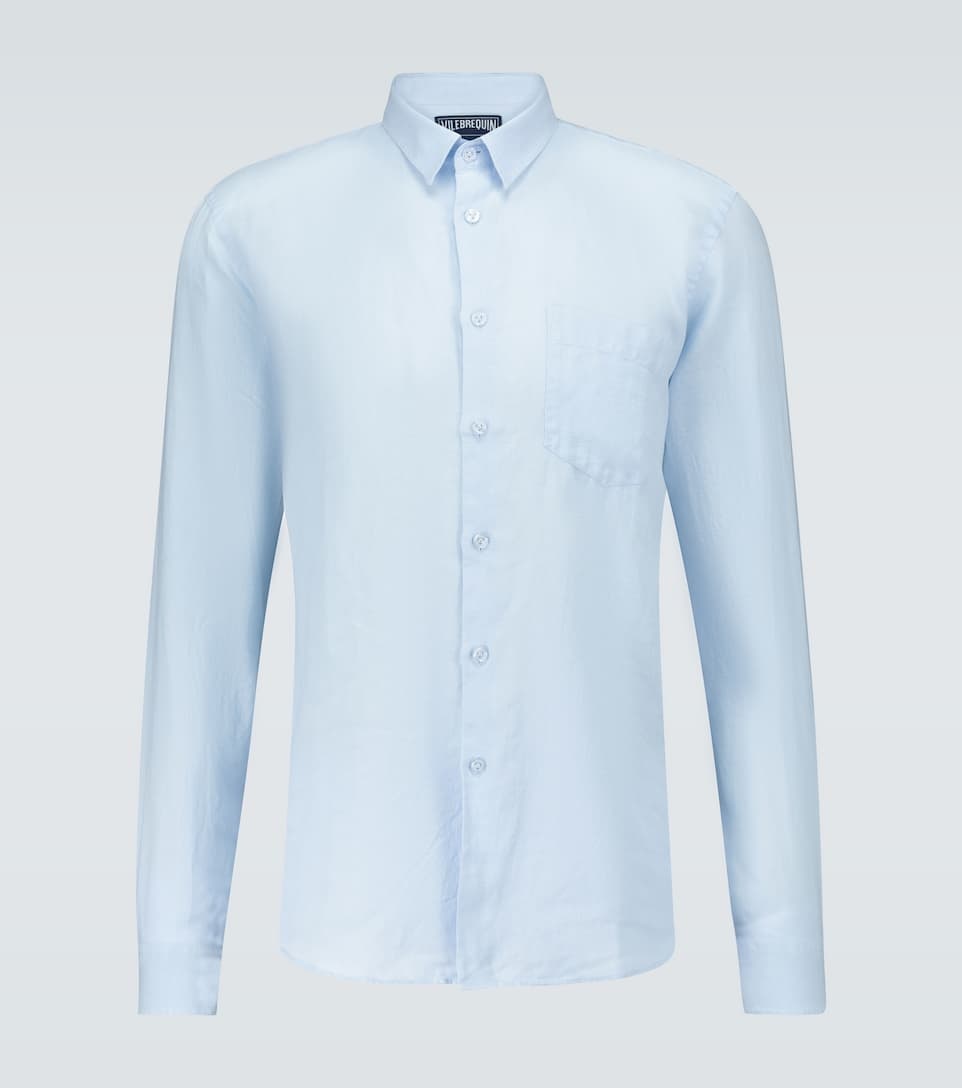 Caroubis linen shirt - 1