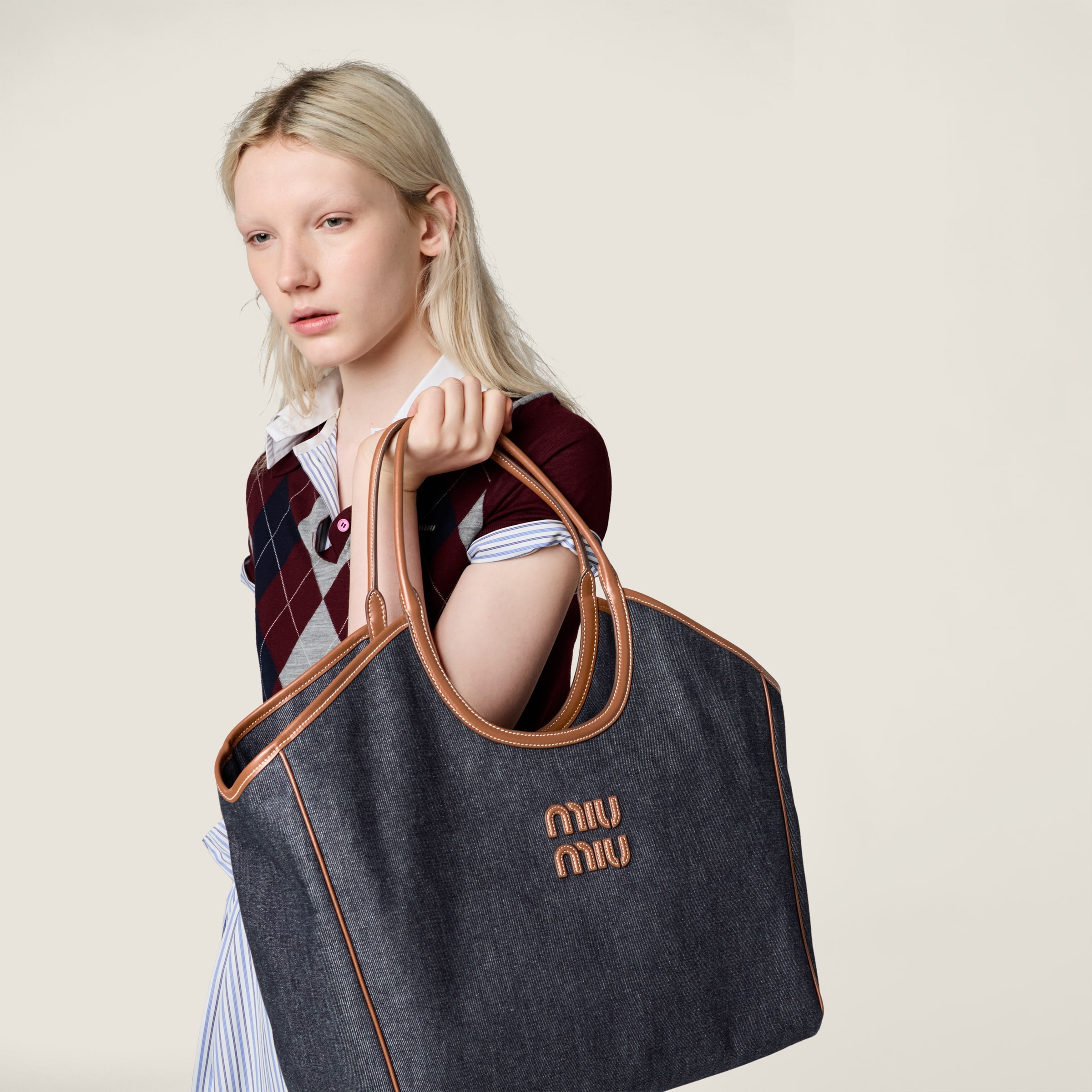 IVY denim bag - 8