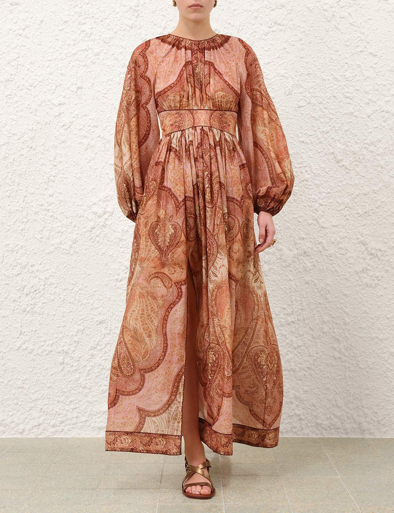 Zimmermann WANDERLUST LONG SLEEVE MIDI outlook