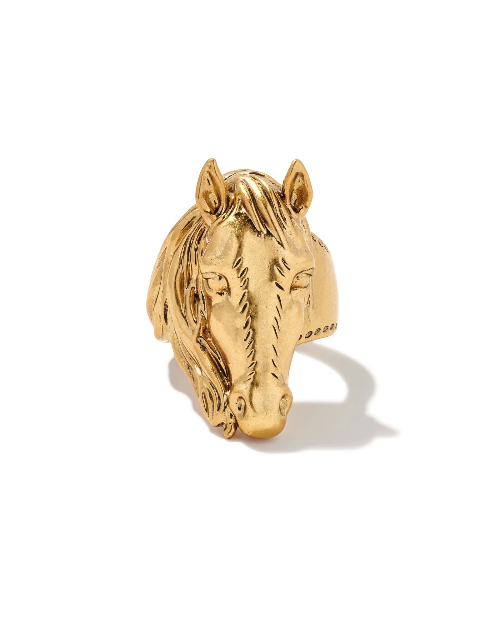 Beau Cocktail Ring in Vintage Gold - 1