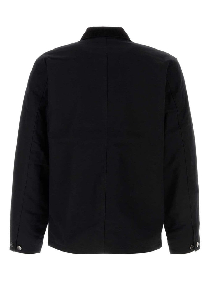 Carhartt Michigan press-stud cotton shirt jacket outlook