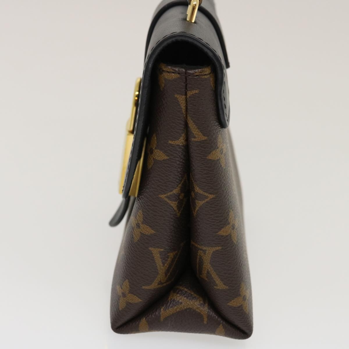 LOUIS VUITTON Monogram Rocky BB Shoulder Bag Black M44141 - 3