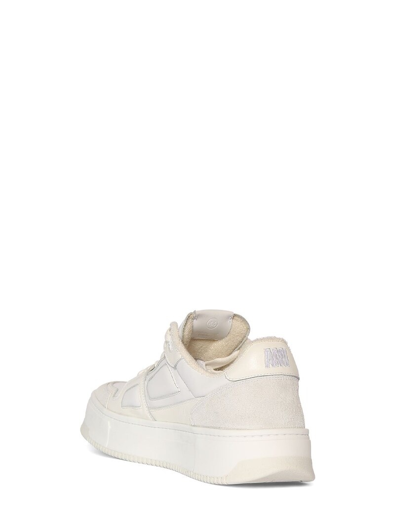 New Arcade leather low top sneakers - 3