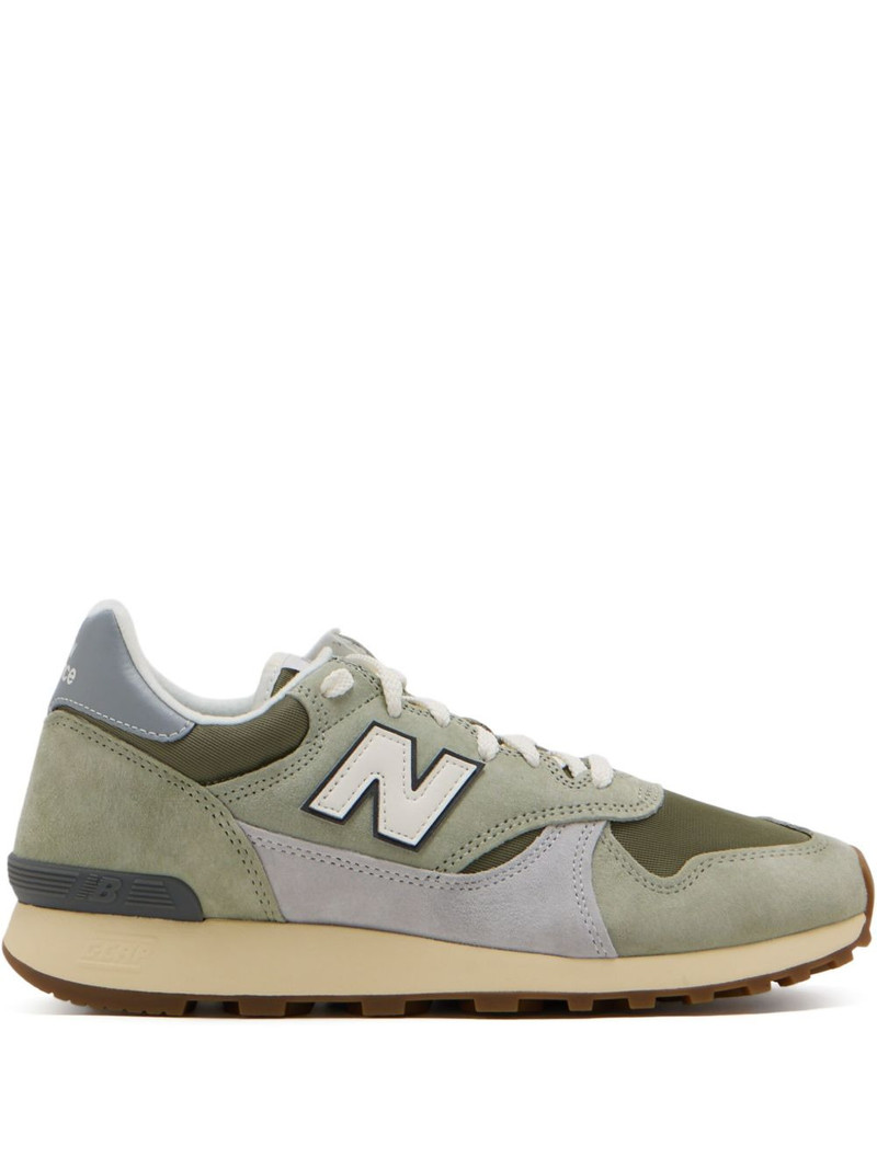 475 suede sneakers 1