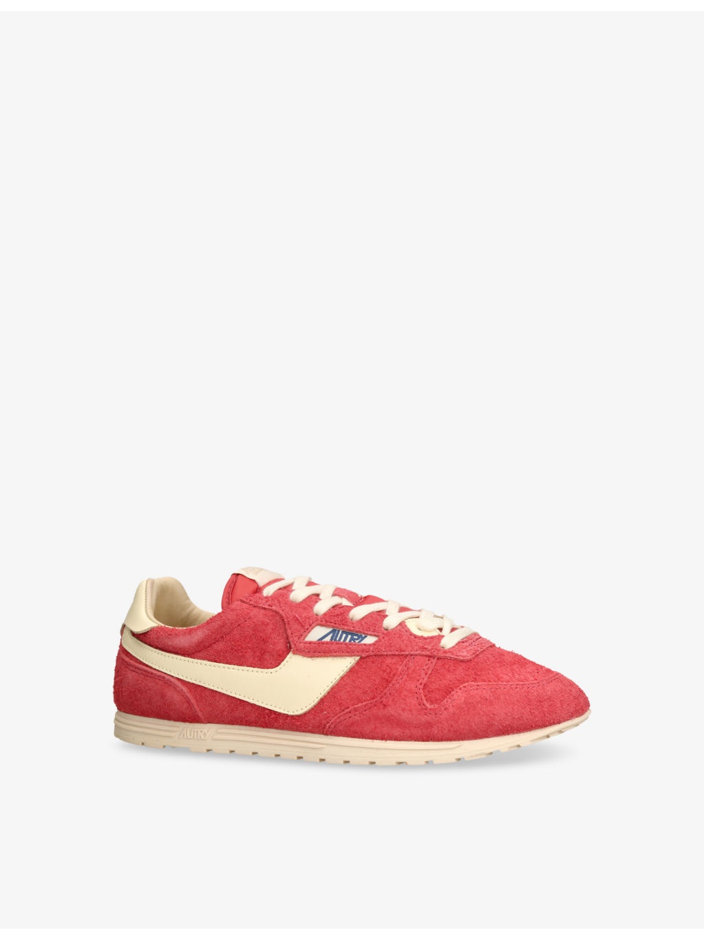Windspin Low-Top Suede Runner Trainers - 3