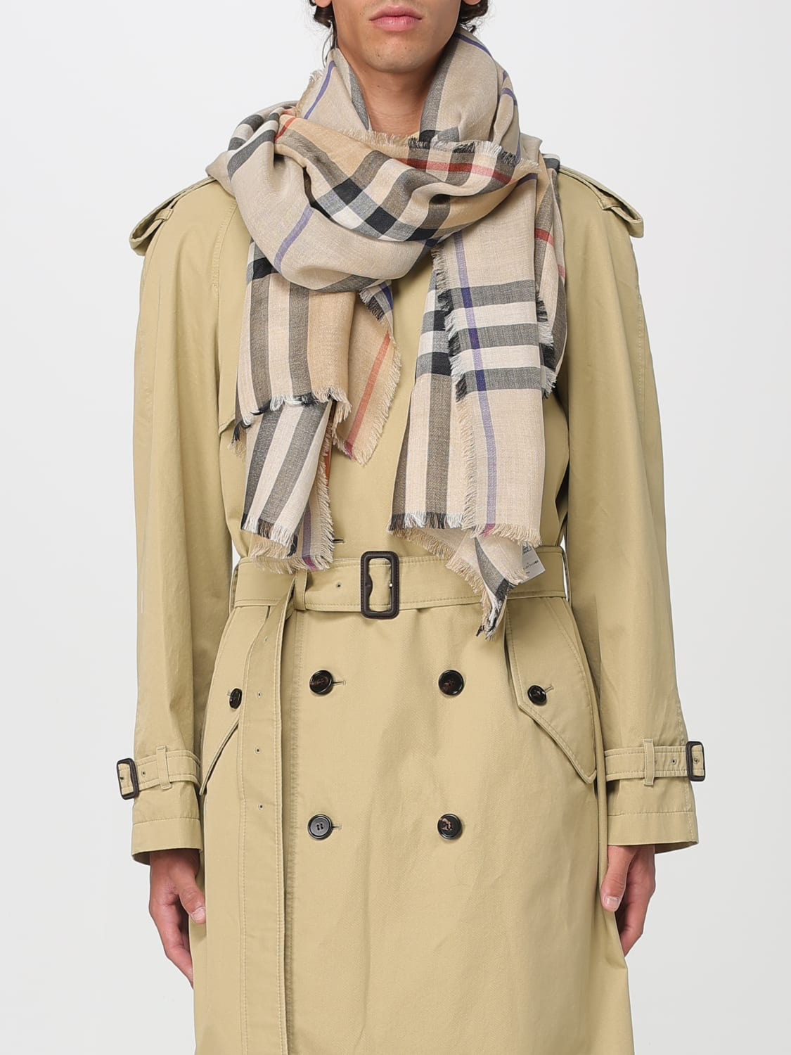 Scarf men Burberry - 2