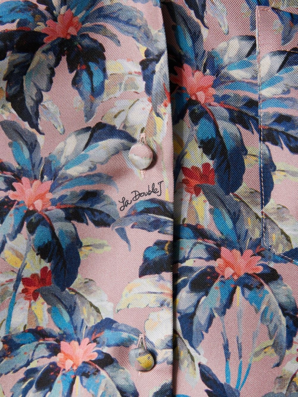 floral-print shirt - 4