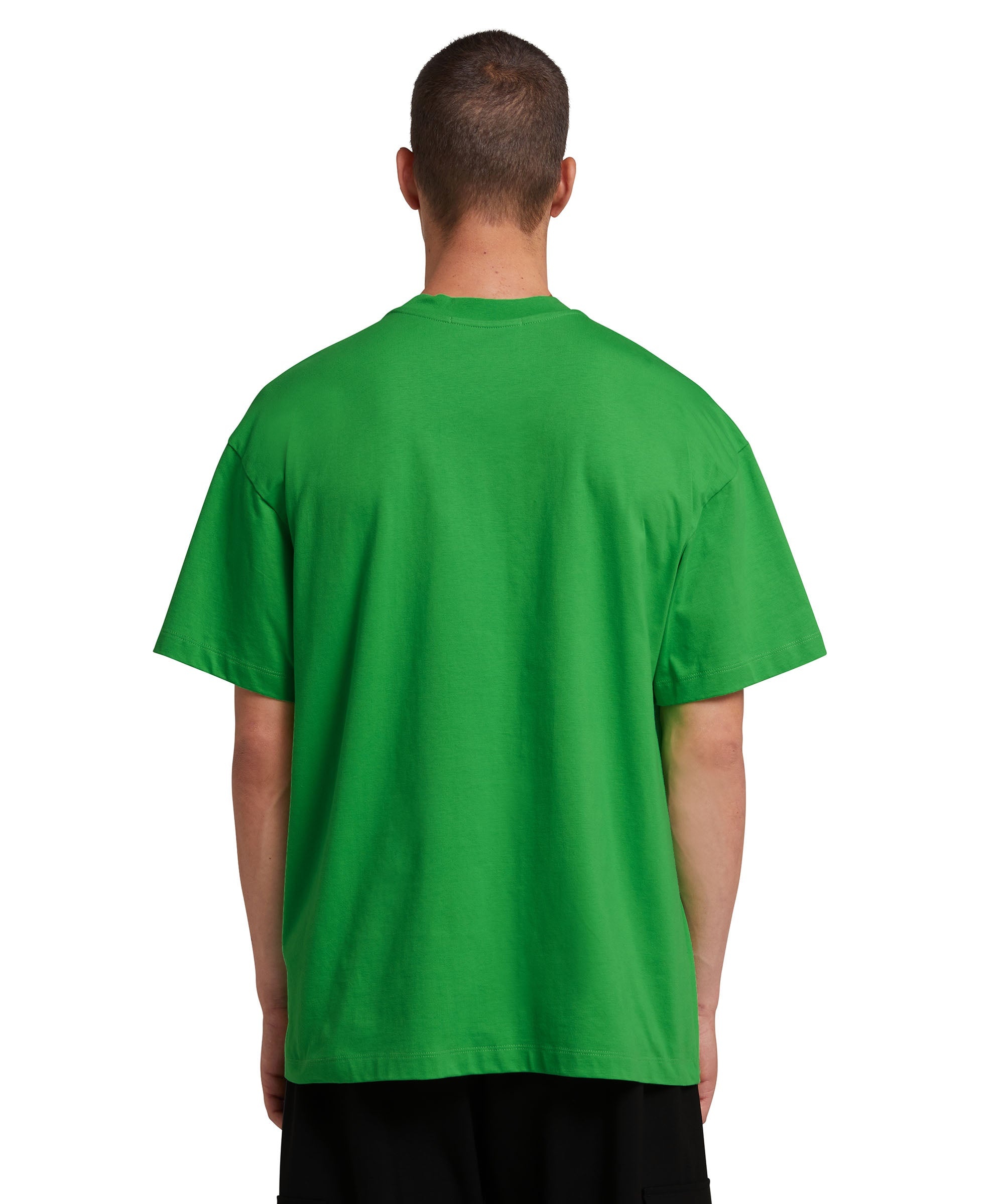 T-Shirt with new brushstroke logo - 3