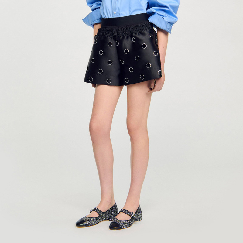 RHINESTONE SHORTS 5