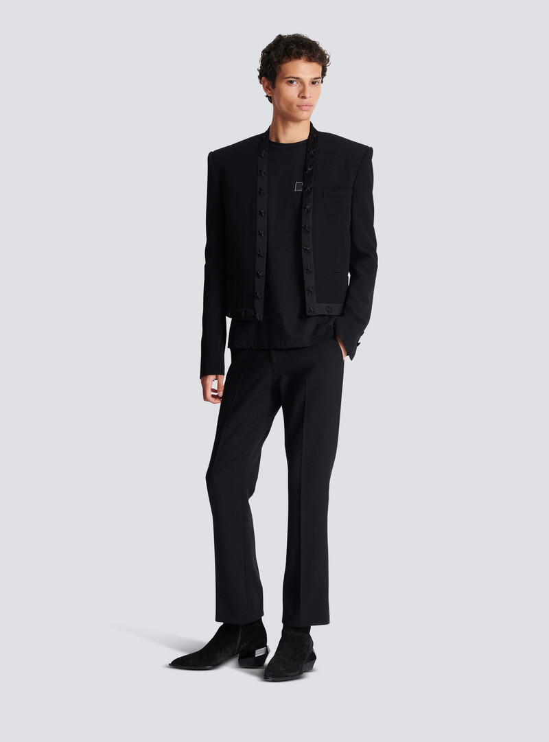 Balmain T-shirt with Pierre Balmain label outlook