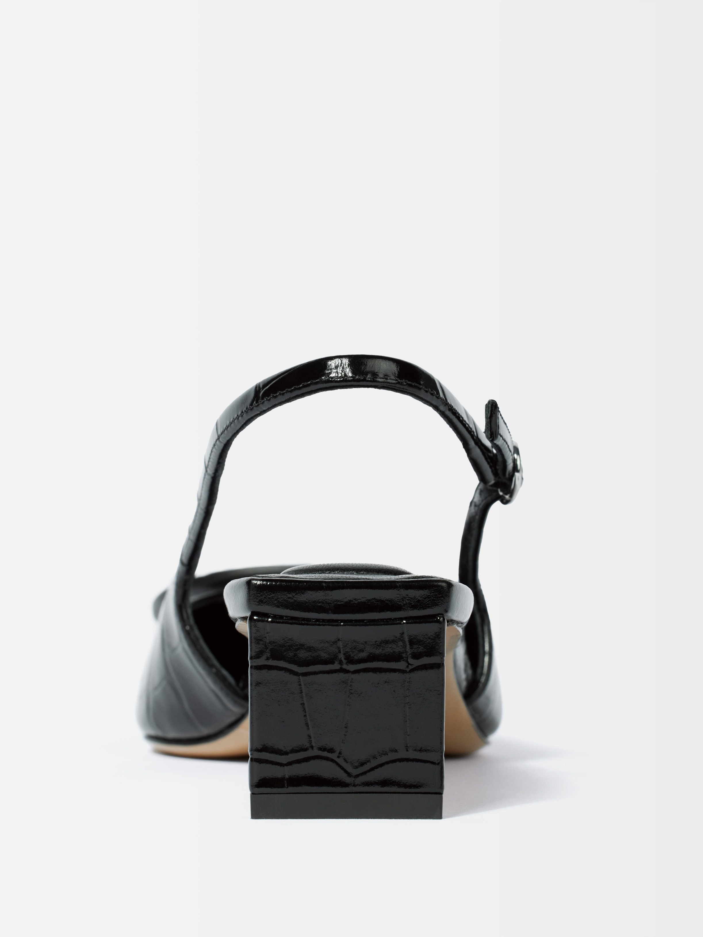The low Duelo slingbacks - 4