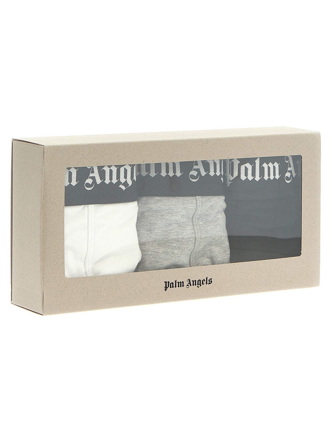 3-Pack Logo Boxers Underwear, Body Multicolor - 2