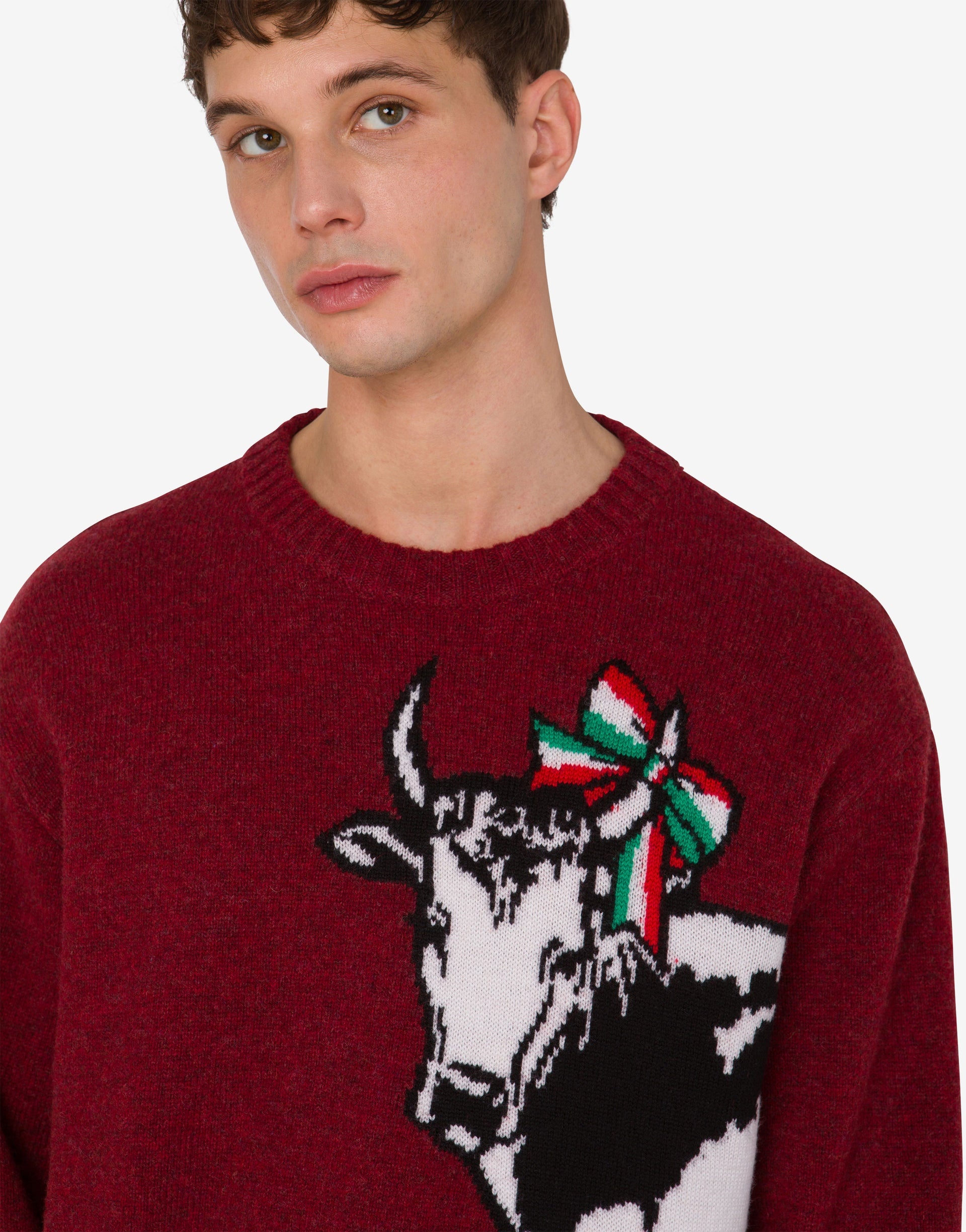 SHETLAND WOOL PULLOVER ARCHIVE - 4
