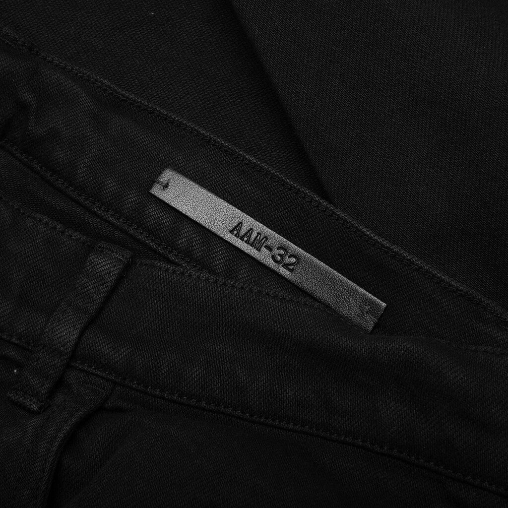 1017 ALYX 9SM 5 POCKET SKINNY JEAN - BLACK - 5