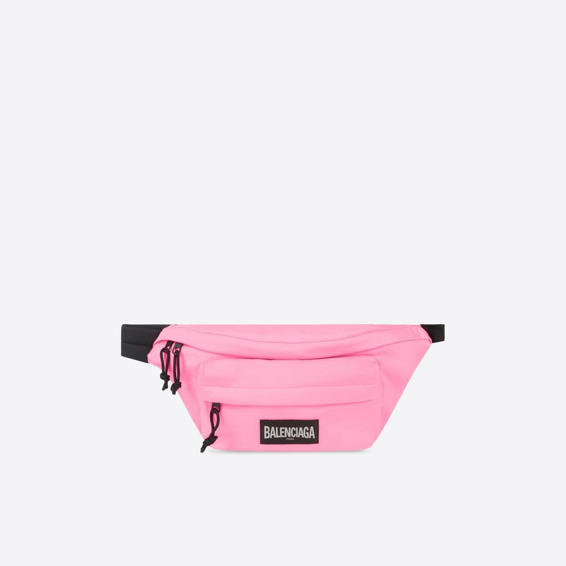 Men's Oversized Xxl Beltpack in Pink 1