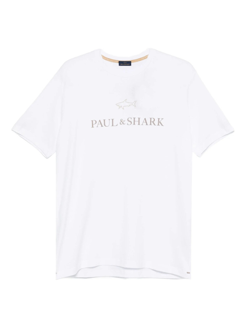 Paul & Shark Logo-print Cotton T-shirt 1