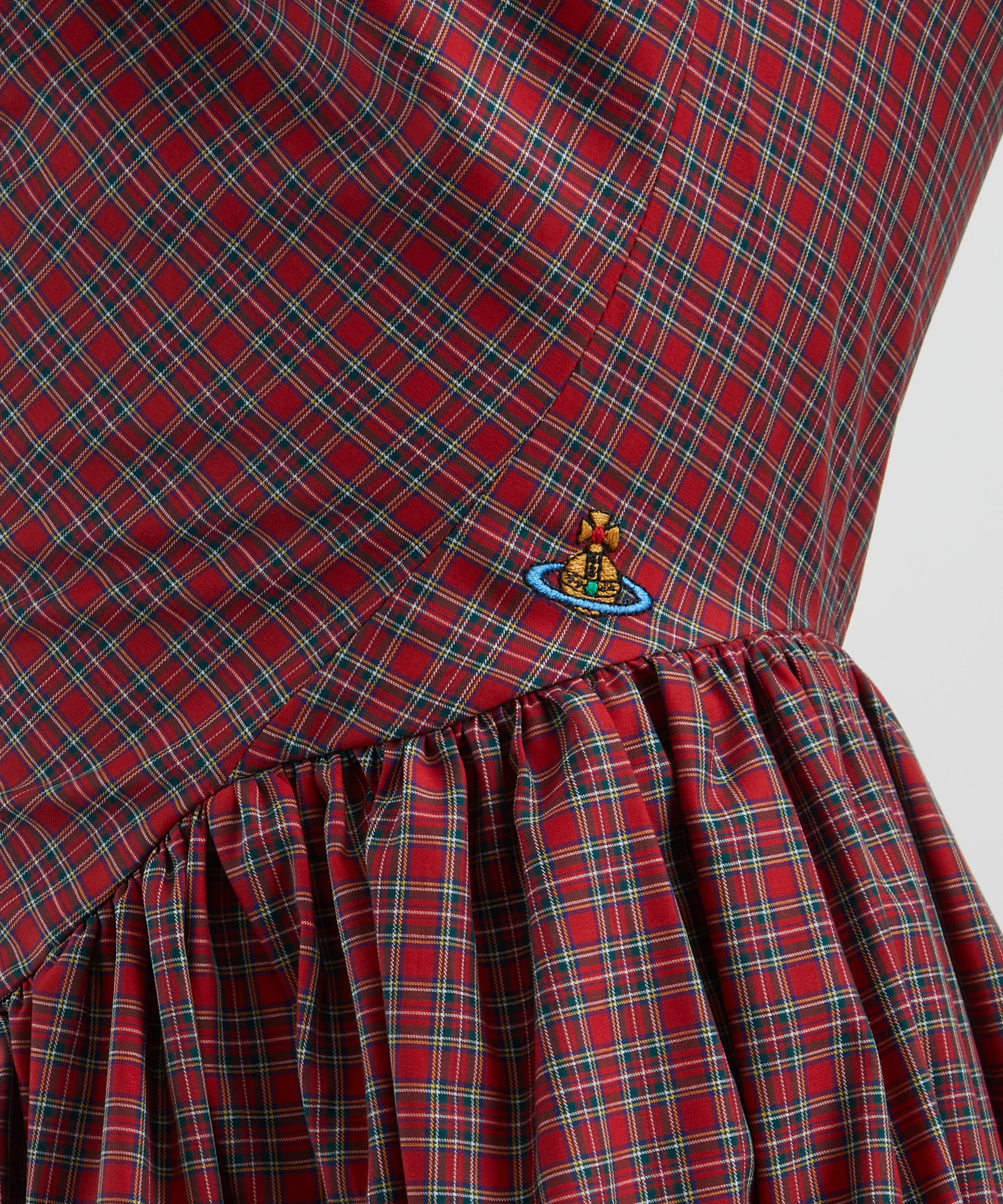 Red Mini Sunday Dress - 5
