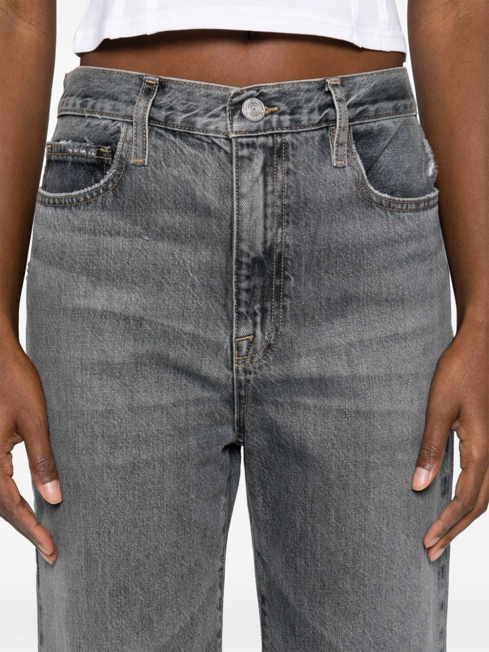 Le Jane straight jeans - 5