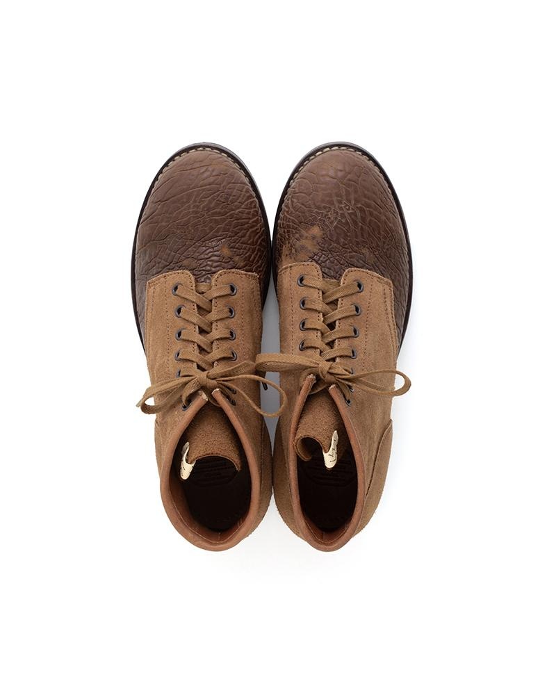 BRIGADIER BOOTS-FOLK BROWN - 2