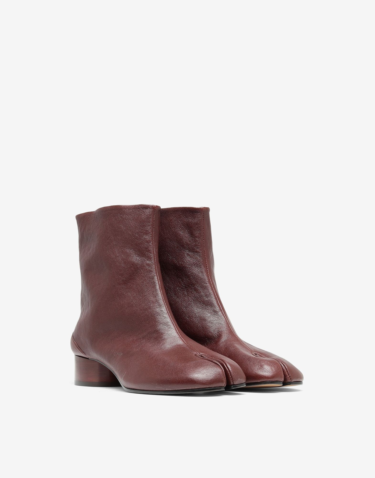 Tabi vintage leather boots - 2