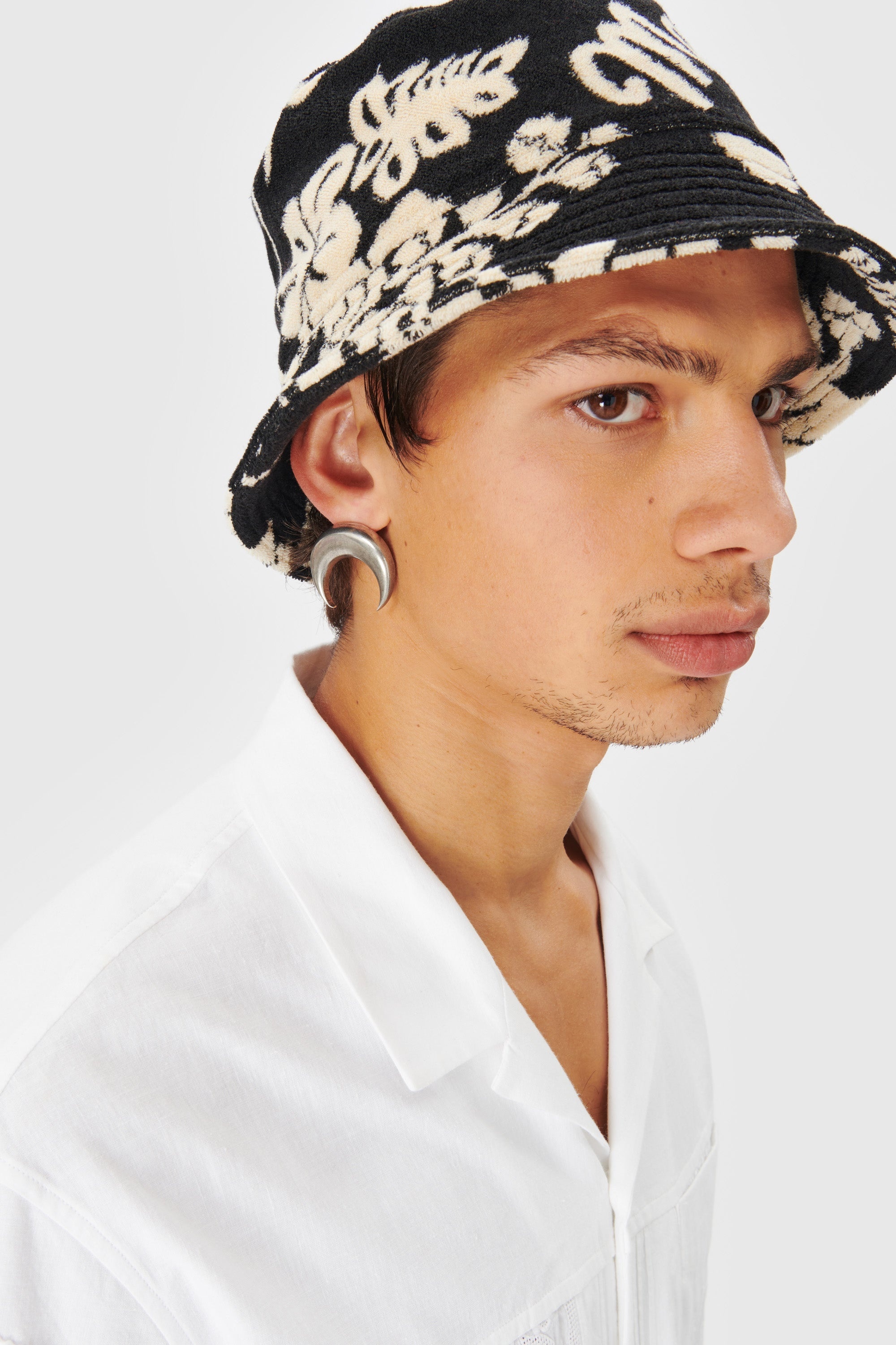 Jacquard Towels Bucket Hat - 4