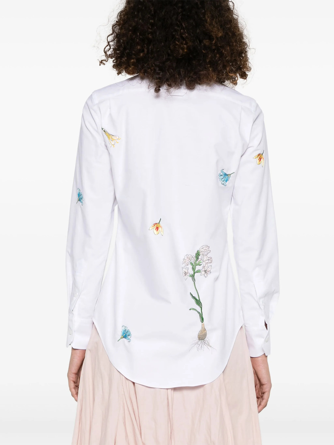 Classic Flowers And Buds Shirt - 4