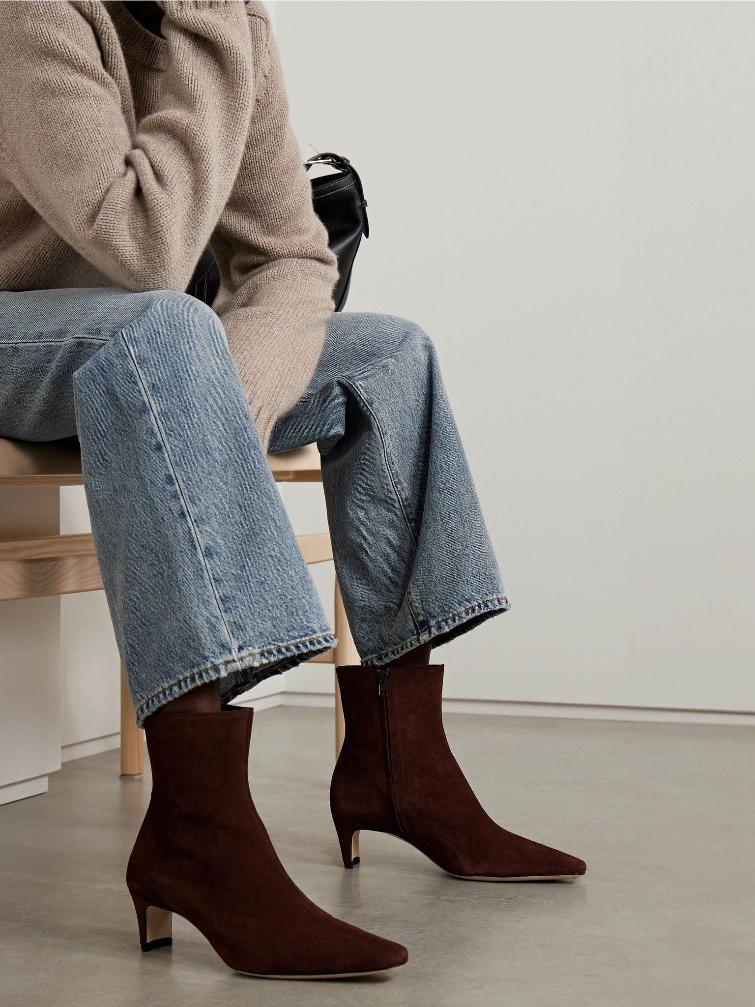 Wally suede ankle boots Brown - 2