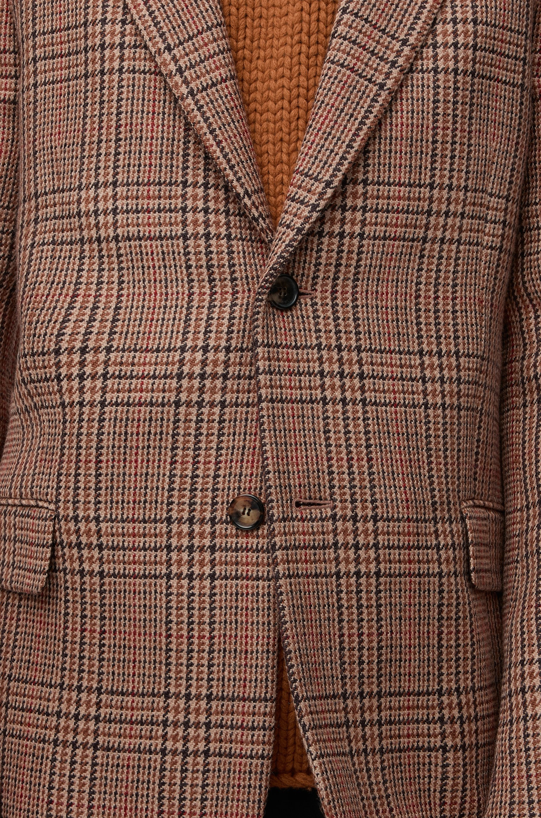 Jacket in wool - 5