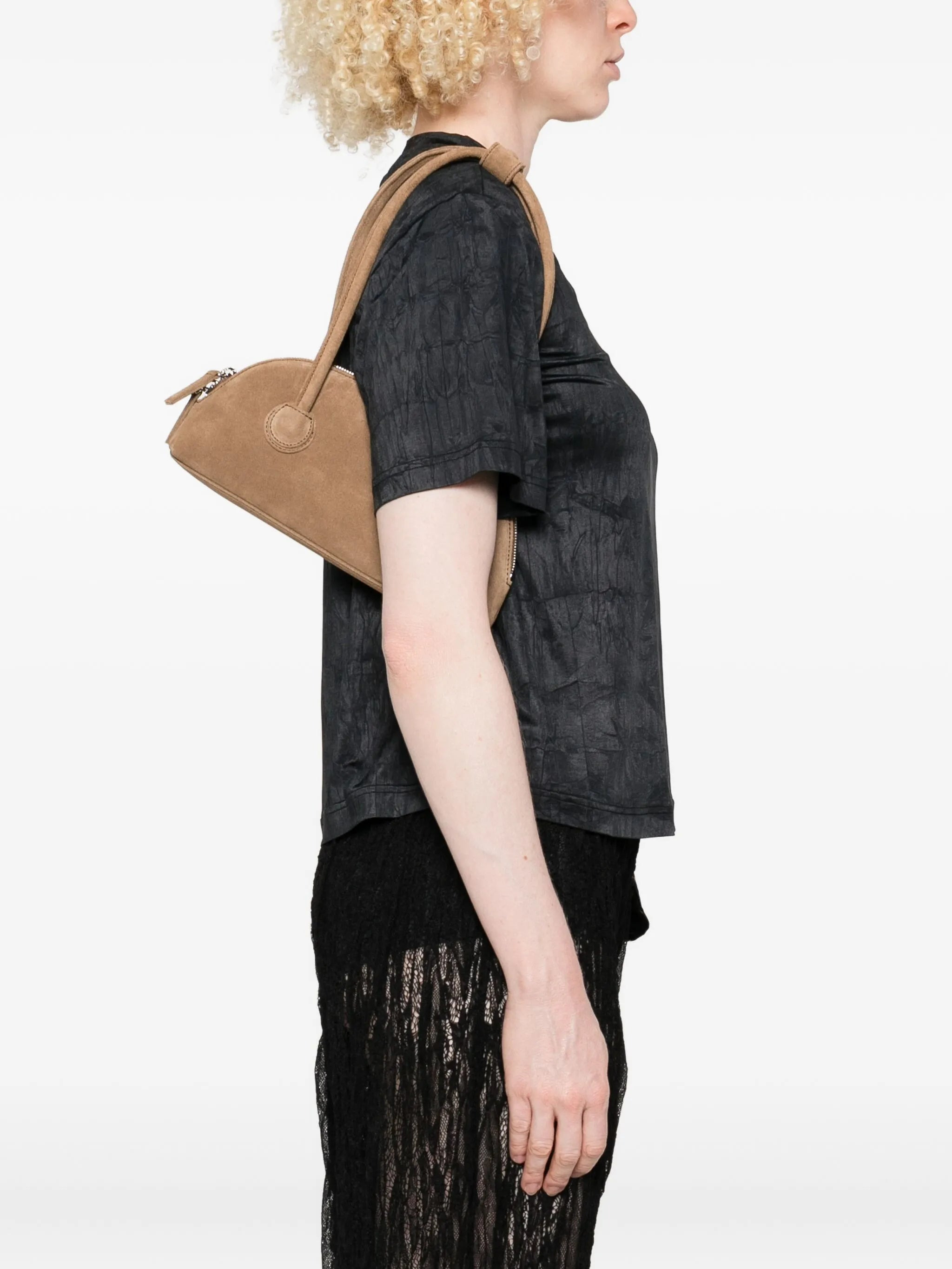 Margesherwood Suede Tote Bag - 4