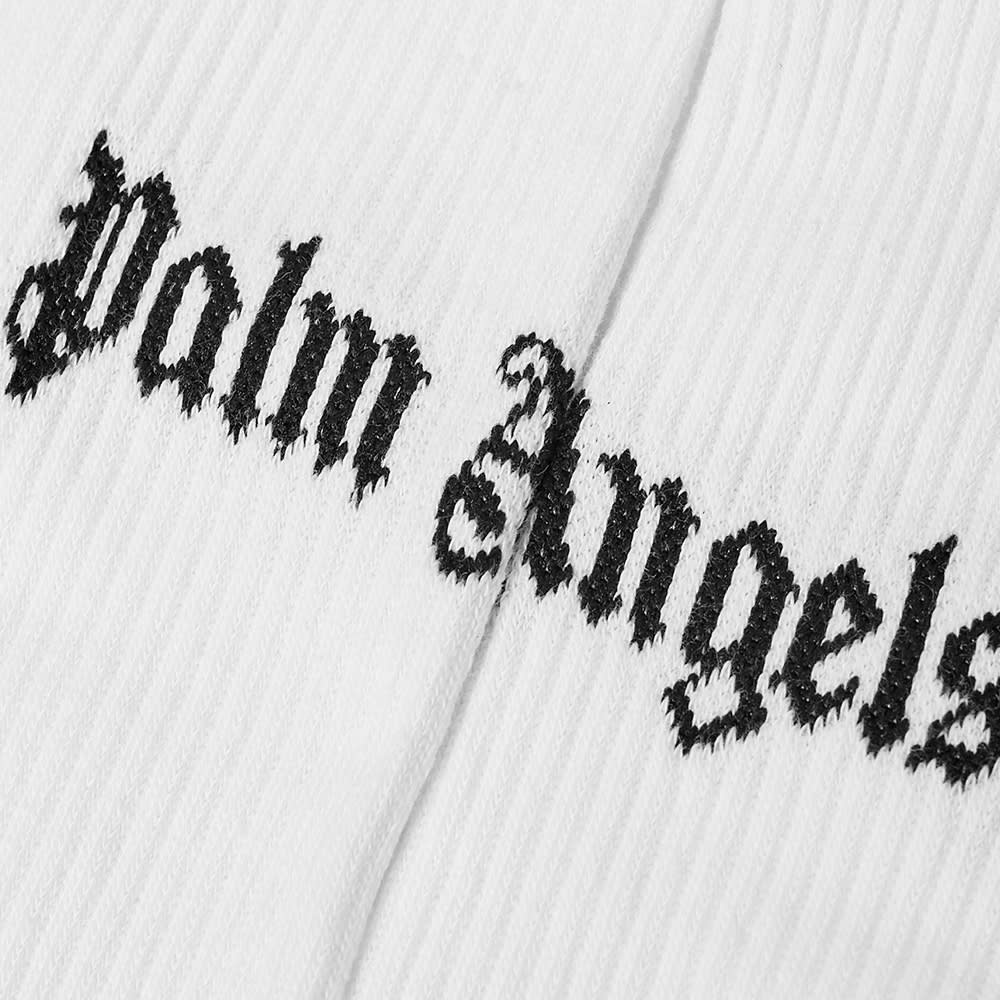 Palm Angels Logo Sock - 2