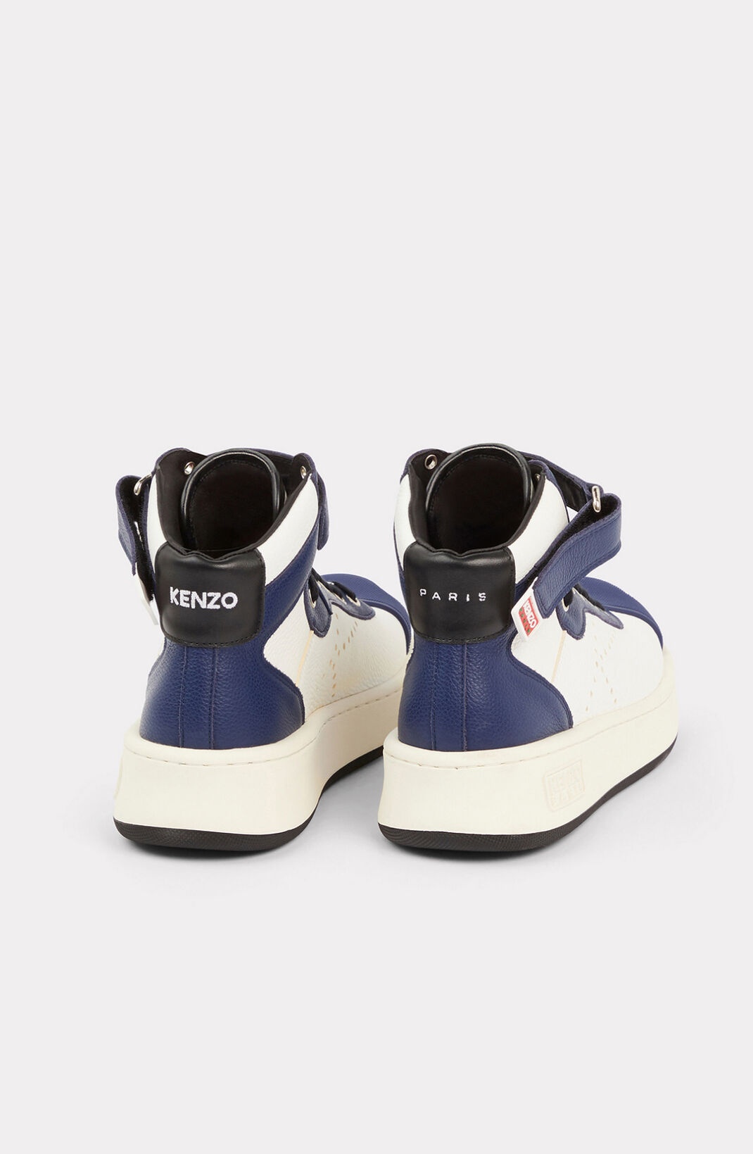 KENZO HOOPS high-top trainers Men - 2