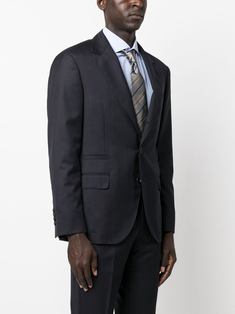 Chalk-Stripe virgin-wool blazer 3