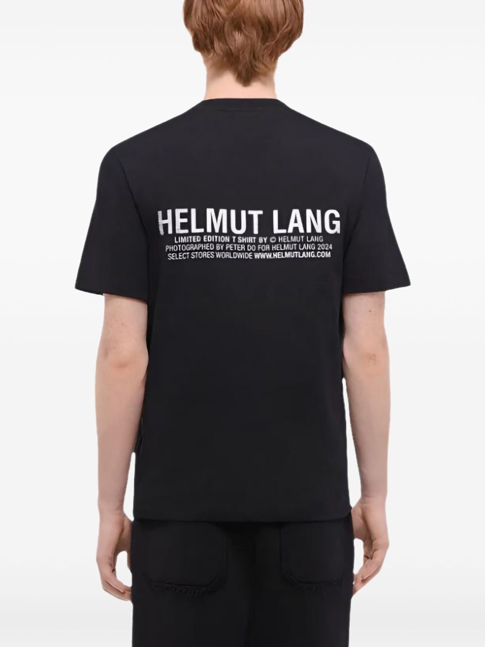 New York Overpass Postcard "Black" T-shirt - 2