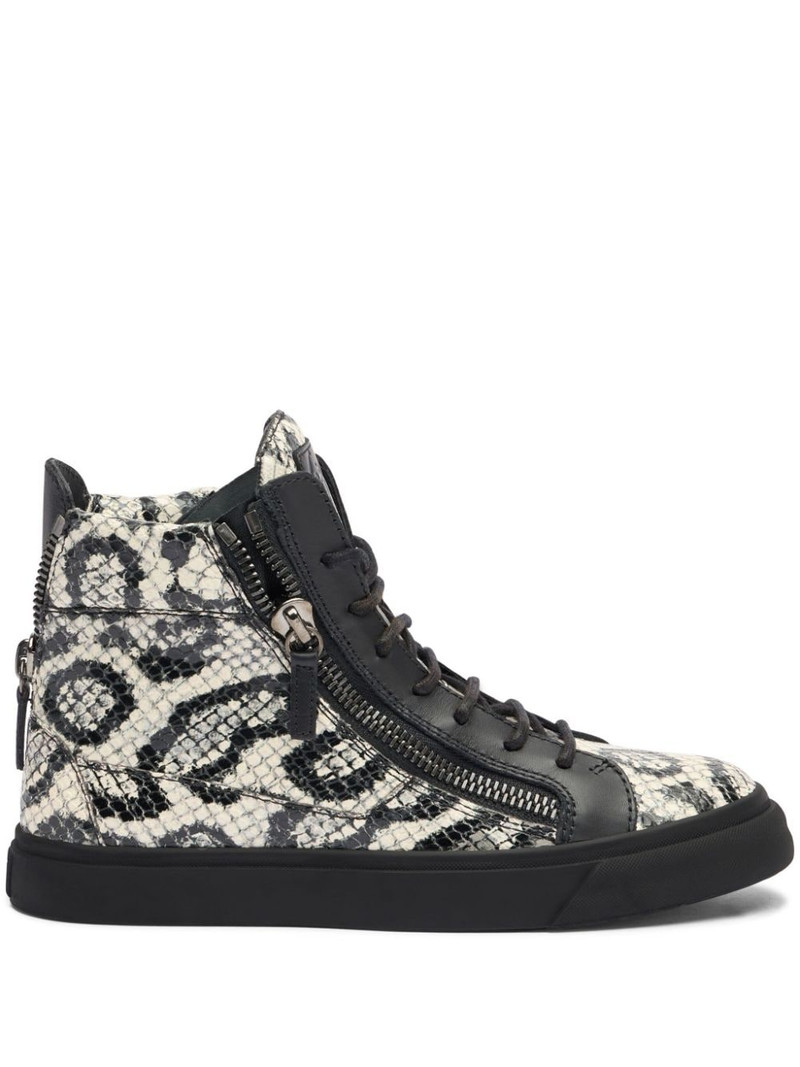 Nicki leather sneakers 1