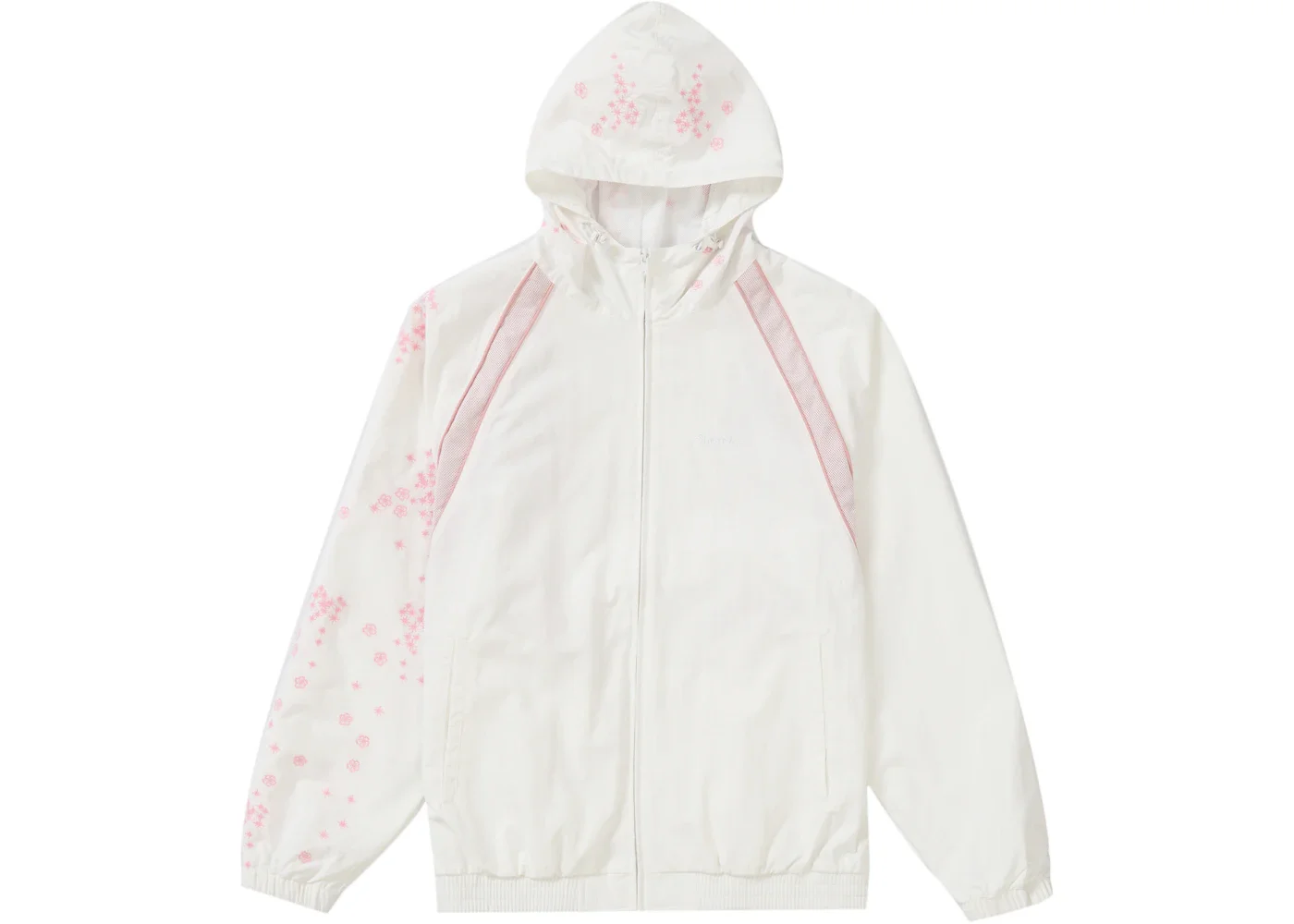 Supreme AOI Glow-in-the-Dark Track Jacket White - 1